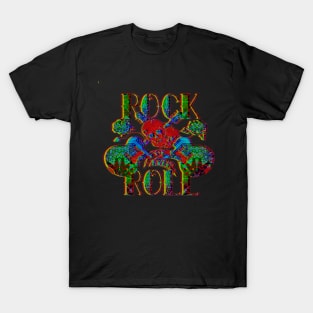 Rock n Roll Skulls T-Shirt